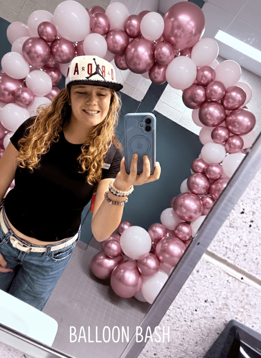 Custom Arch & Backdrop in Utah