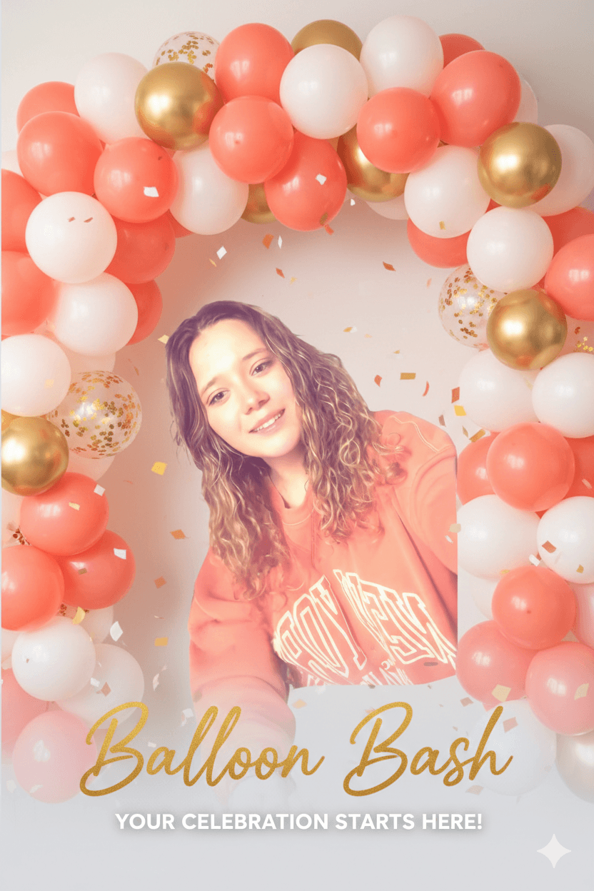 Colorful Birthday Bash in Sandy