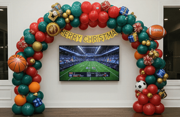 Where to Place a Balloon Arch (So It Actually Gets Photographed)