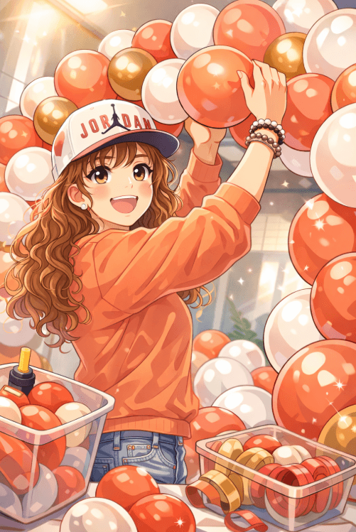 How to Choose the Right Balloon Arch Size (Doorways, Backdrops, and Stages)