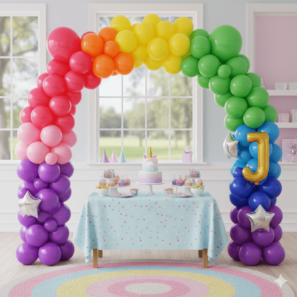 Elegant Wedding Arch in Salt Lake City